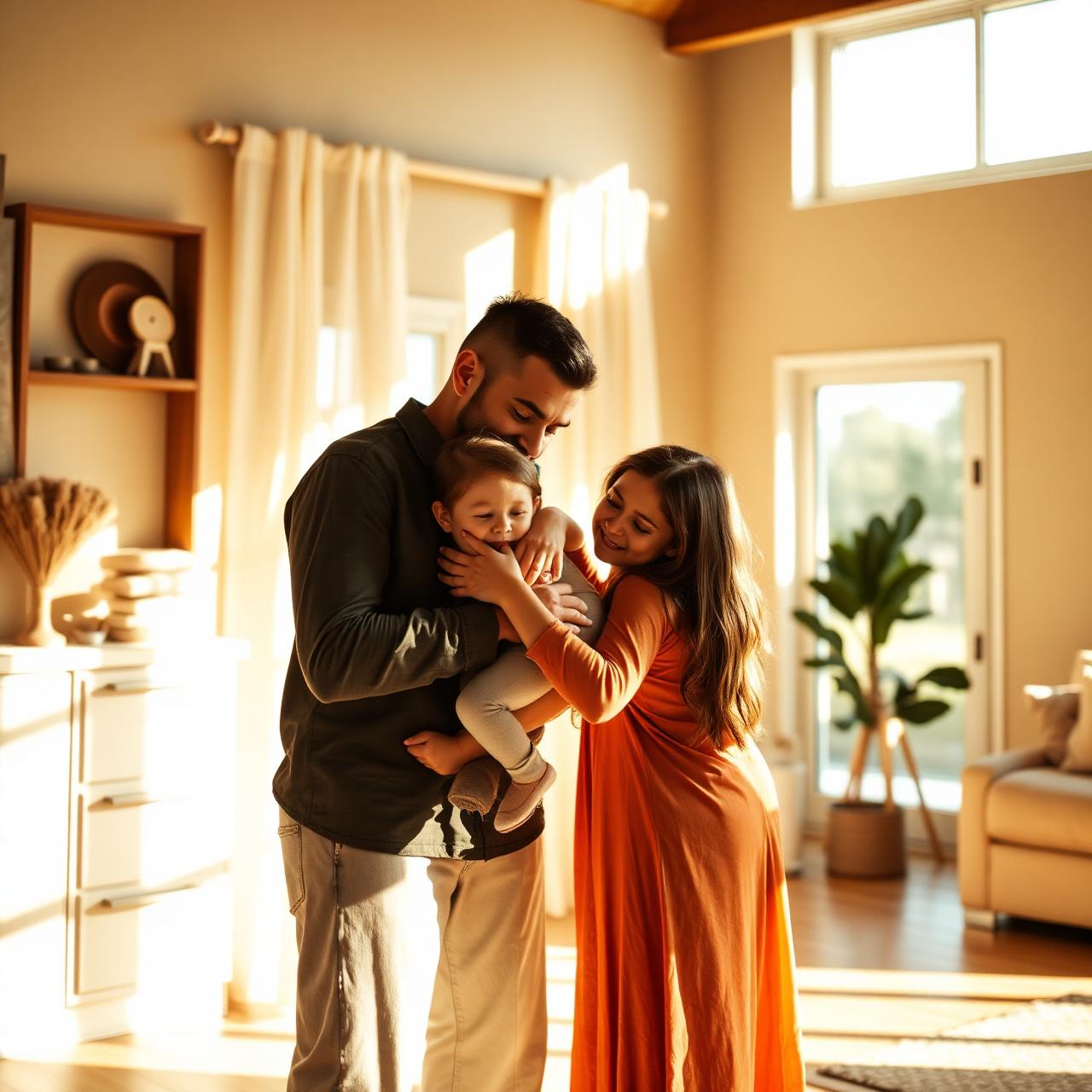 Familia protegida por el Seguro de Vida Zurich de MG Seguros